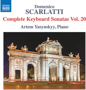 Complete Keyboard Sonatas 20