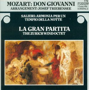La Gran Partita Play Mozart & Salieri
