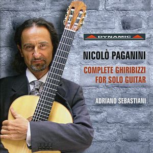 Complete Ghiribizzi for Solo Guitar M.S. 43