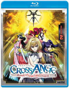 Cross Ange: Rondo of Angel and Dragon: Collection 2