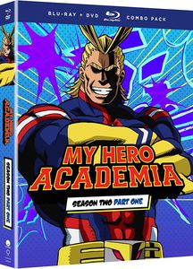My Hero Academia: Season Two - Part One (MHA)