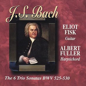J.S.Bach the Six Trio Sonatas BWV 525-530Guitar &