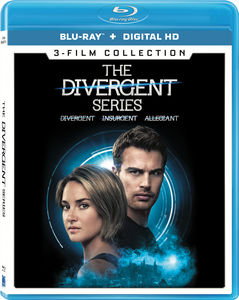 The Divergent Series: 3-Film Collection