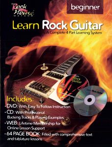 Learn Rock Guitar Beginner: Learn Rock Guitar