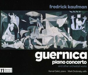 Guernica Piano Concerto & Other Orchestral Works