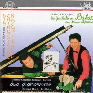 Story of Babar /  Duo Piano Works