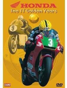 Honda the TT Golden Years