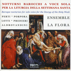 Baroque Nocturnes for Solo Voice