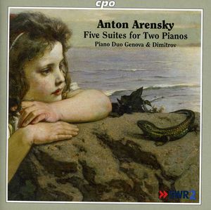 Five Suites for Two Pianos