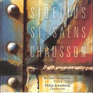Sibelius, St. Saens, Chausson