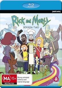 Rick and Morty: Season Two [Import]