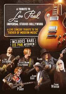 Tribute to Les Paul: Live From Universal Studios
