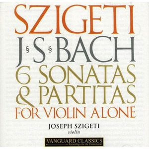 6 Sonatas & Partitas for Solo Violin