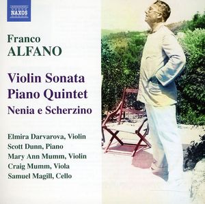 Violin Sonata /  Piano Quintet /  Nenia E Scherzino
