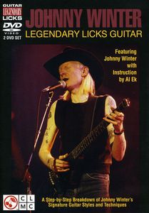 Johnny Winter Legendary Licks Guitar