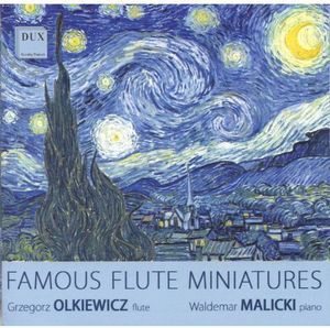 Famous Flute Miniuatures