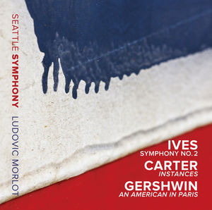 Ives Sym 2 /  Carter Instances /  Gershwin An