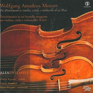 Mozart: Ein Divertimento a 1