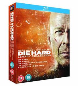 Die Hard 1-5 Legacy Collection [Import]