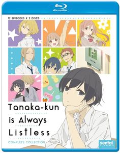 Tanaka-kun Is Always Listless