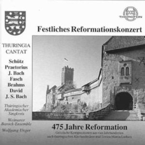 475 Yr Reformation Concert