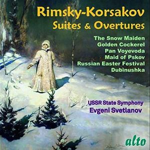 Rimsky-korsakov: Famous Suites And Overtures