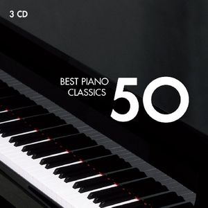 Best Piano 50 /  Various