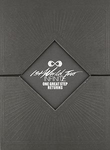 Infinite One Great Step Returns DVD [Import]