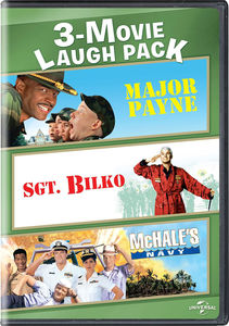 3-Movie Laugh Pack: Major Payne /  Sgt. Bilko /  McHale's Navy (1997)