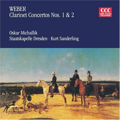 Weber - Clarinet Concertos 1 & 2