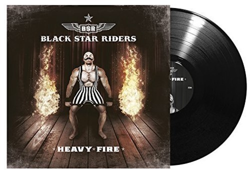 Black Star Riders - Heavy Fire [Import Vinyl]