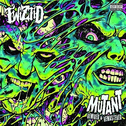 Twiztid - Mutant Remixed & Remastered [Vinyl]
