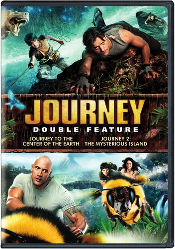 Journey to the Center of the Earth /  Journey 2: The Mysterious Island