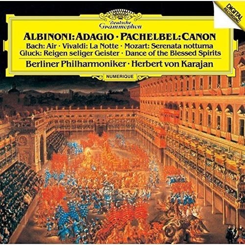 Herbert von Karajan - Albinoni: Adagio / Pachelbel: Canon