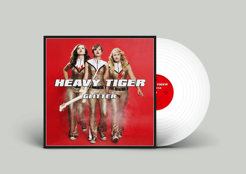 Heavy Tiger - Glitter [Limited Edition White LP]