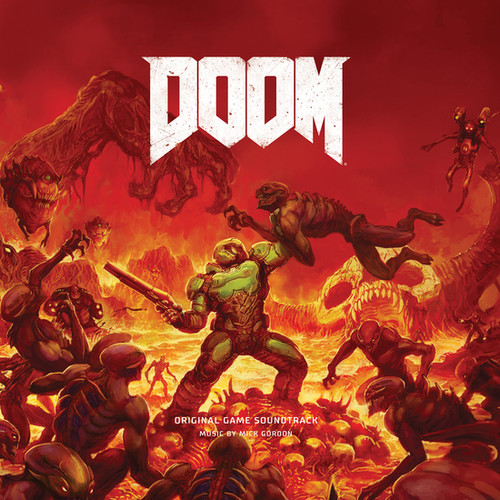 Mick Gordon - Doom - Game O.S.T. [Colored Vinyl] [180 Gram] (Red)