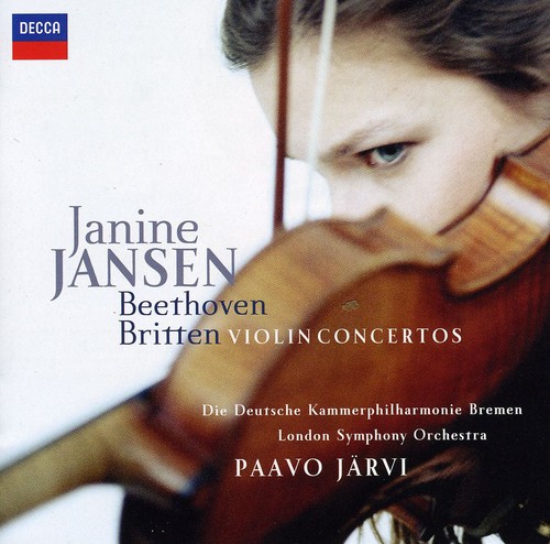 Janine Jansen - Beethoven & Britten Violin Concertos