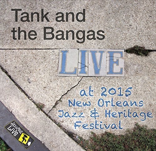 Tank and The Bangas - Jazzfest 2015
