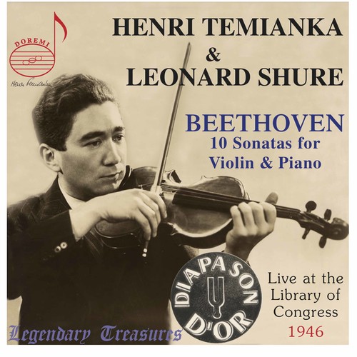 Leonard Shure - 10 Sonatas for Violin & Piano