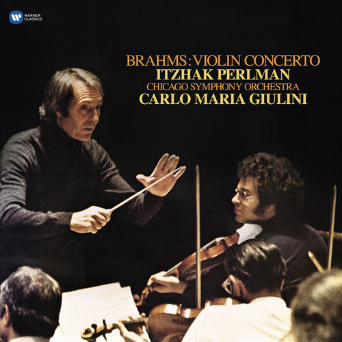 Itzhak Perlman / Giulini,Carlo Maria - Brahms: Violin Concerto
