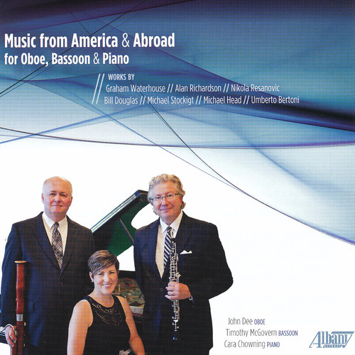 Music from America & Abroad for Oboe Bassoon