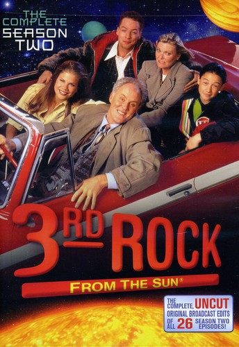 3rd Rock From the Sun: Complete Season 2 DVD - 3rd Rock From The Sun: Complete Season 2