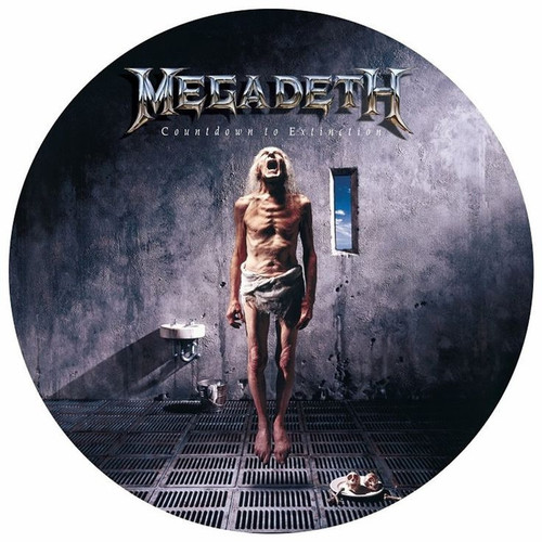 Megadeth - Countdown To Extinction [Limited Edition Picture Disc Vinyl]