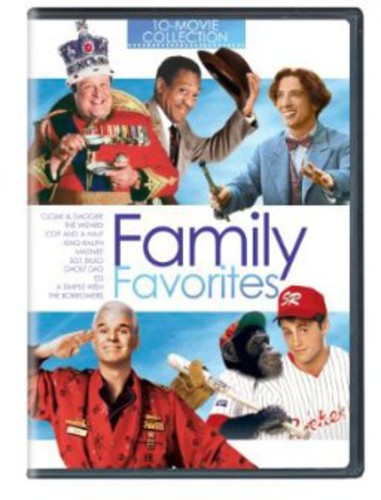 Family Favorites 10 Movie Collection - Family Favorites: 10 Movie Collection