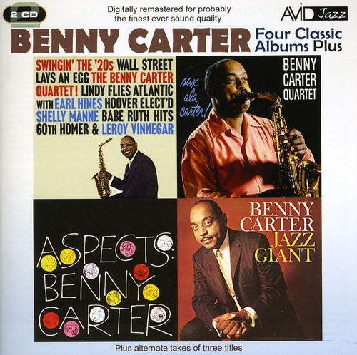 Jazz Giant /  Swingin In The 20s /  Sax Ala Carter /  Aspects