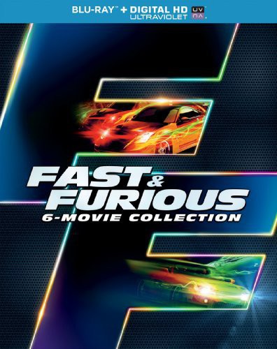 Fast and Furious 6-Movie Collection