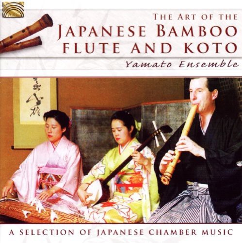 Japanese Bamboo Flute & Koto