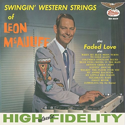 Leon Mcauliff - Swingin' Western Strings Of Leon Mcauliff