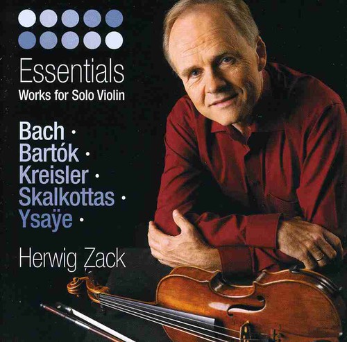 Essentials: Works for Solo Violin