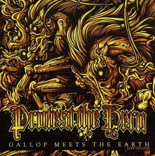 Protest The Hero - Gallop Meets The Earth [Live] [CD and DVD]